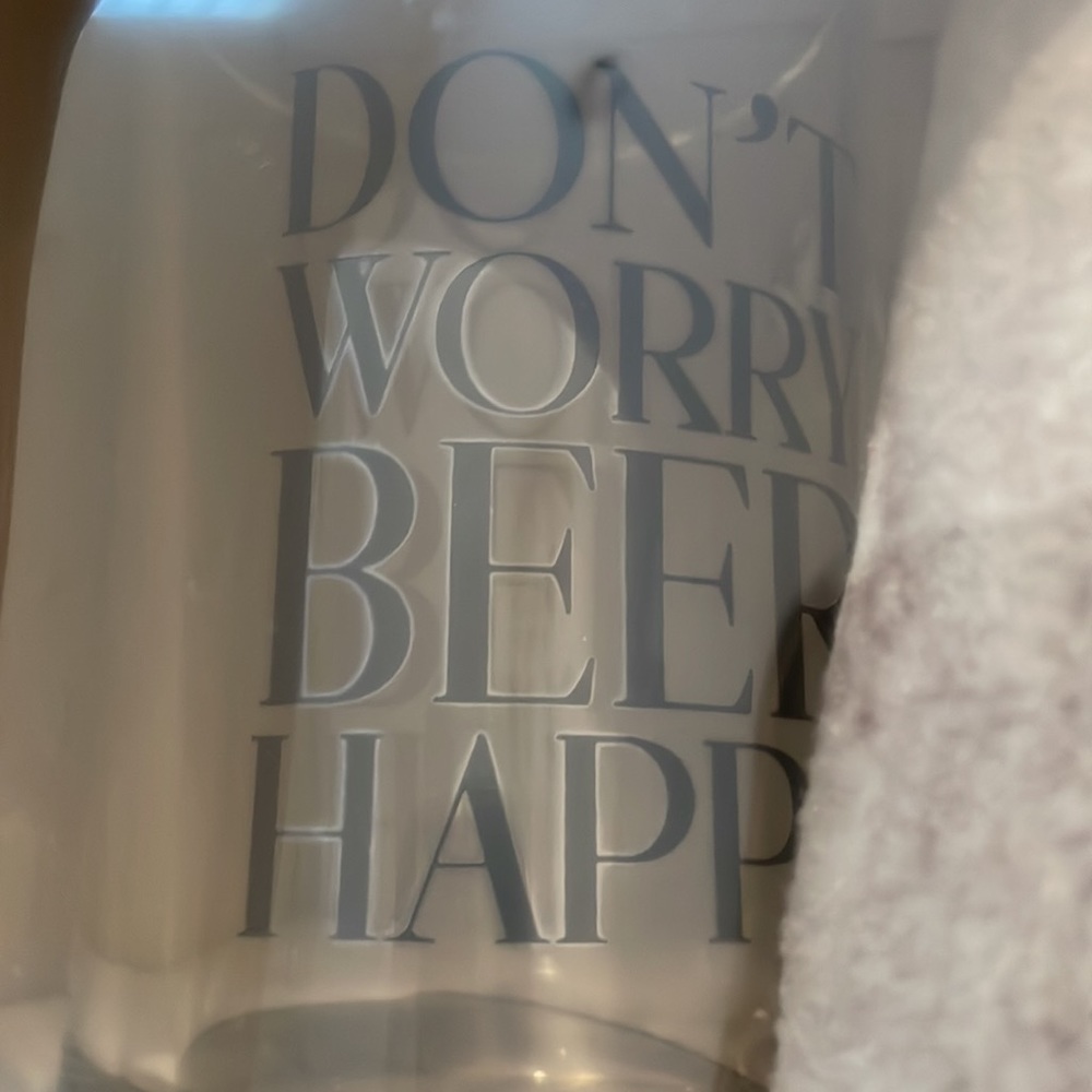 Lord's Rocks Men’s Fleece Pizza Pajamas in size small with Beer Mug ￼ - Picture 2 of 4